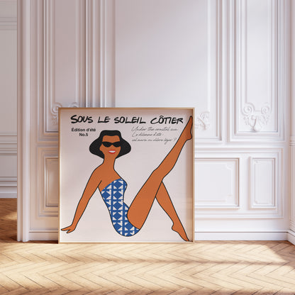 Sous le soleil côtier