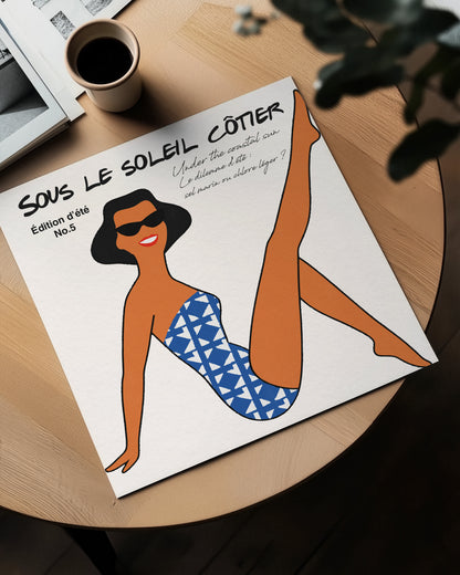 Sous le soleil côtier