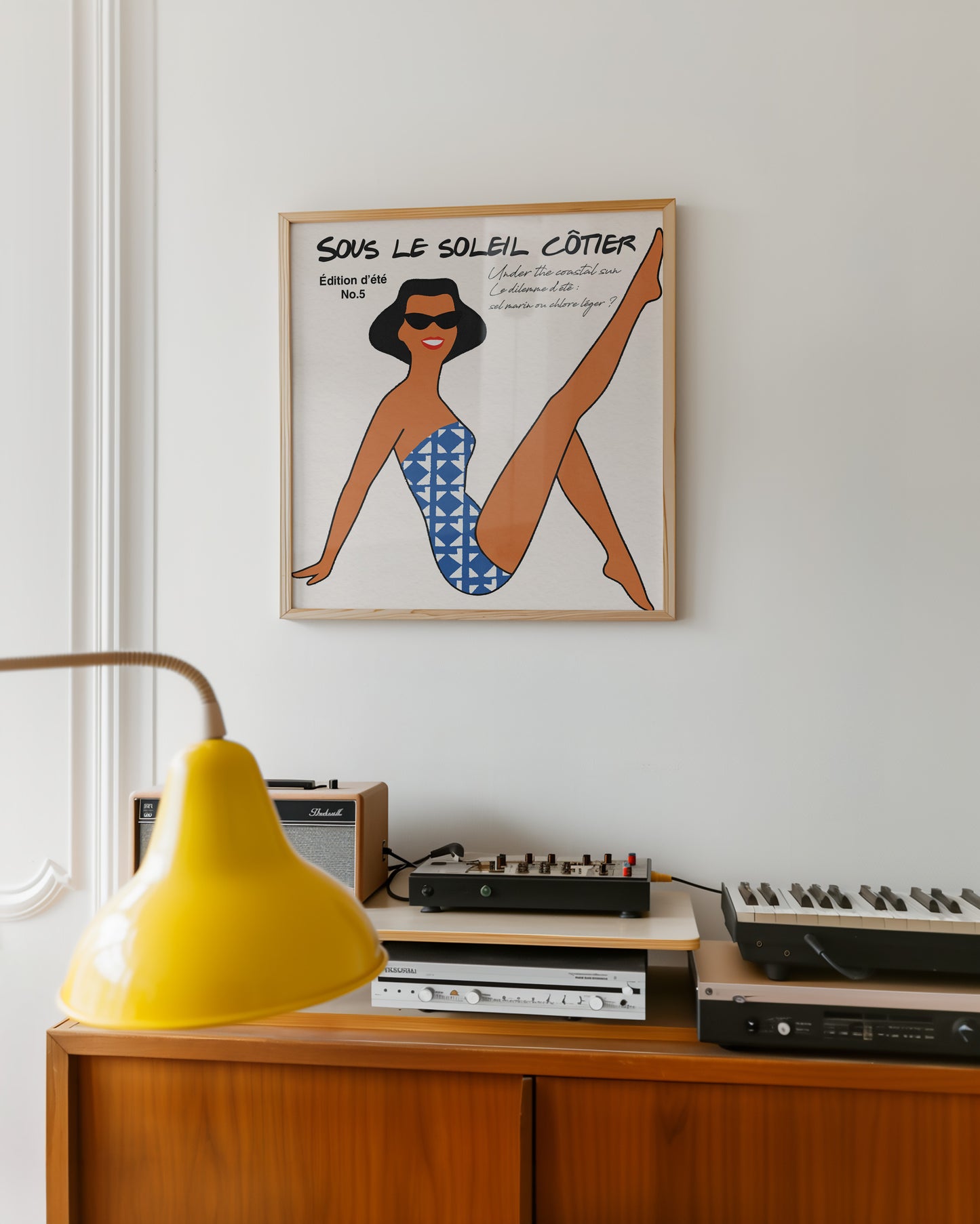 Sous le soleil côtier