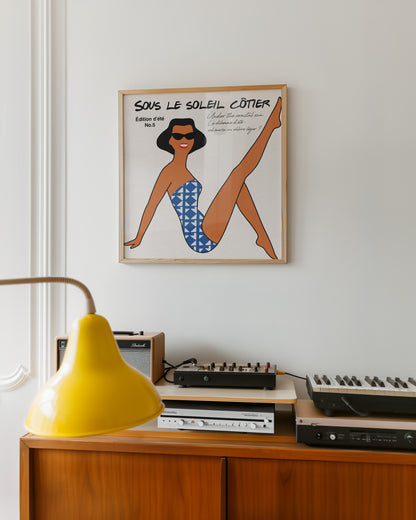 Sous le soleil côtier