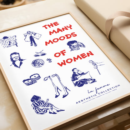 The Many Moods Of Women