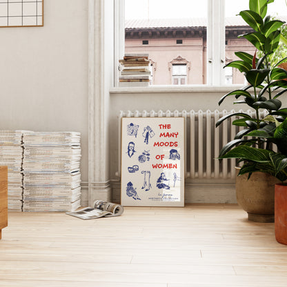 The Many Moods Of Women