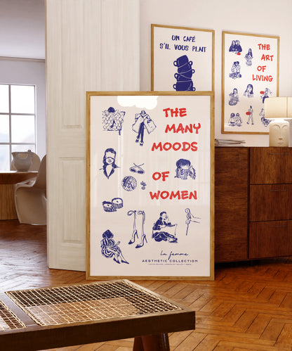 The Many Moods Of Women