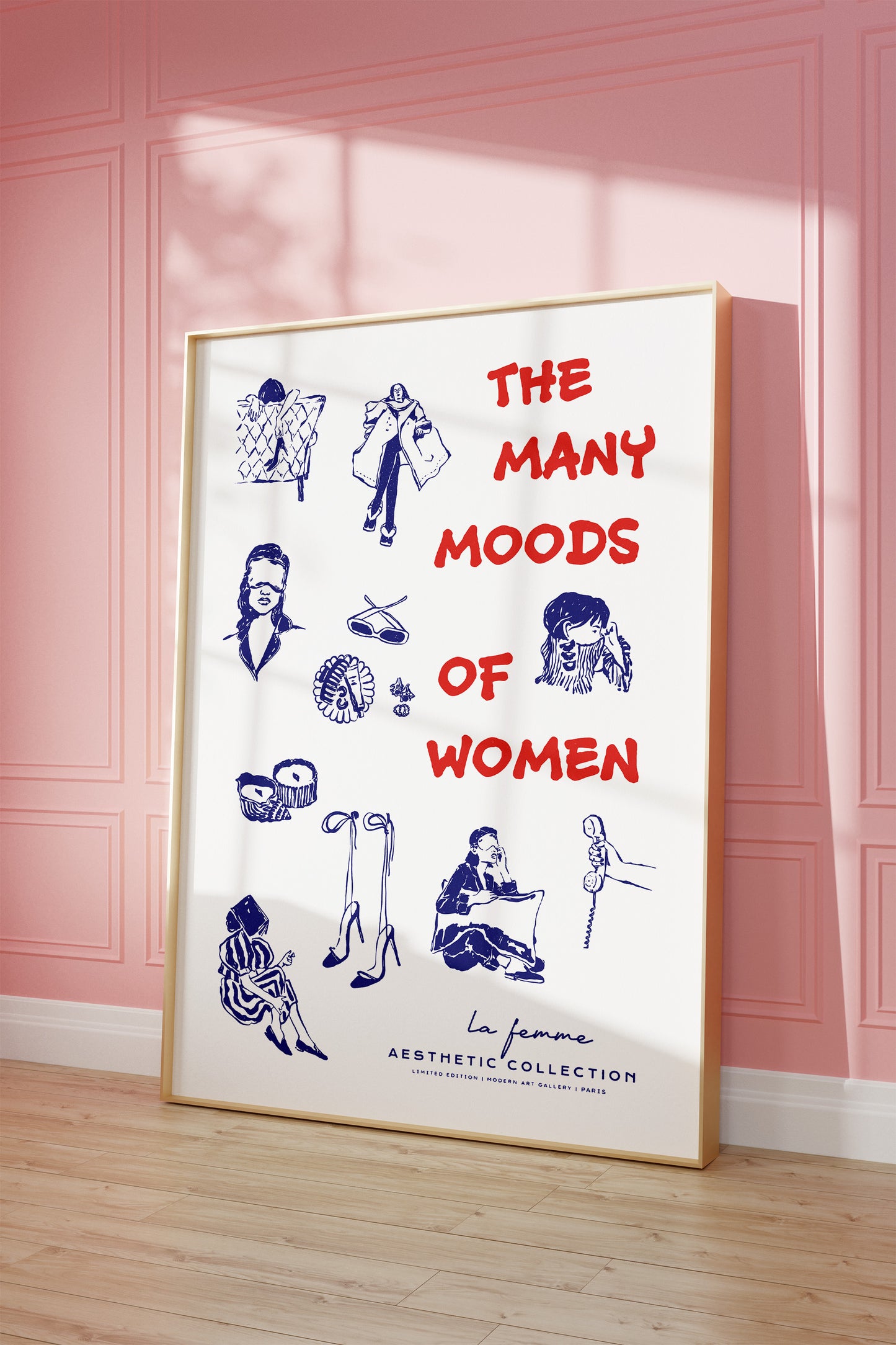 The Many Moods Of Women