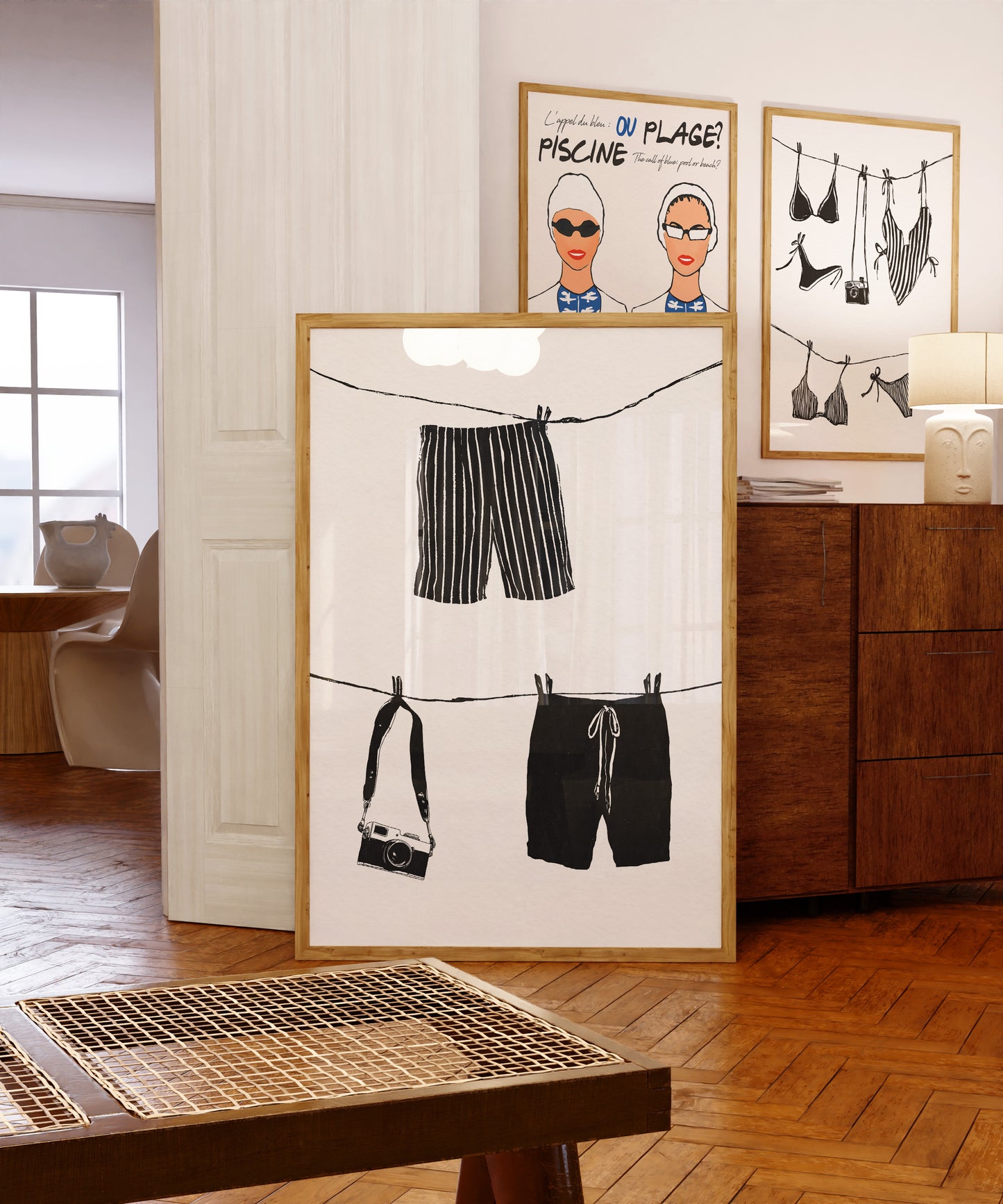 Beachwear and Digital Camera, Men Edition