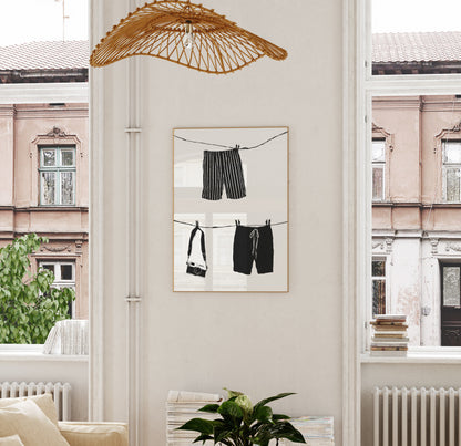 Beachwear and Digital Camera, Men Edition