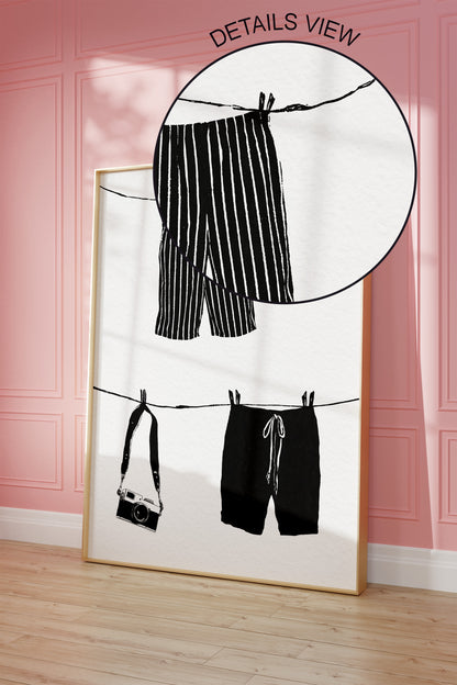 Beachwear and Digital Camera, Men Edition