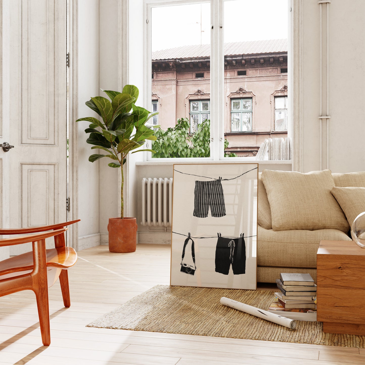 Beachwear and Digital Camera, Men Edition