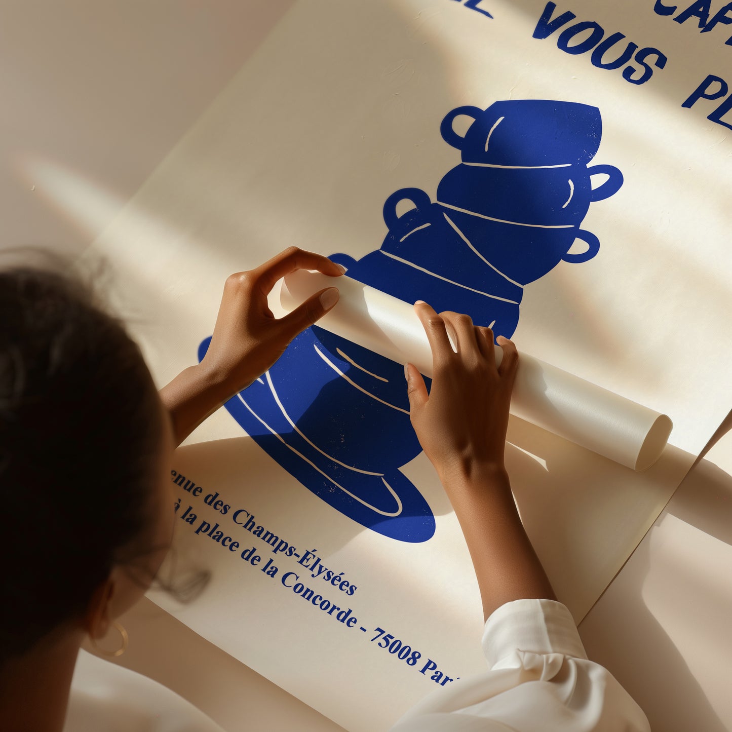 Un café s'il vous plaît