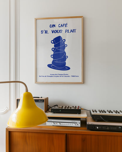 Un café s'il vous plaît