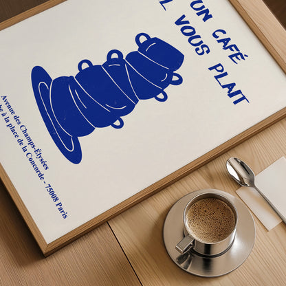 Un café s'il vous plaît